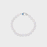 Classic Pearl Bracelet Silver