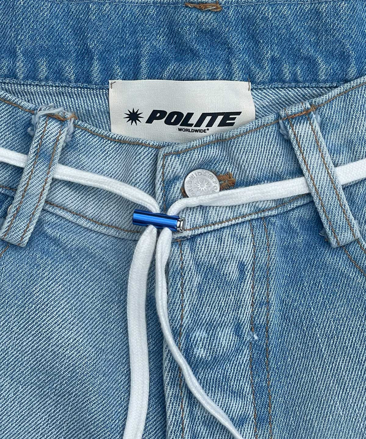 Denim Shorts Polite Worldwide