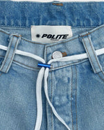 Denim Shorts Polite Worldwide