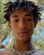 Jaden Smith wearing Multi Color Necklace Polite Worldwide