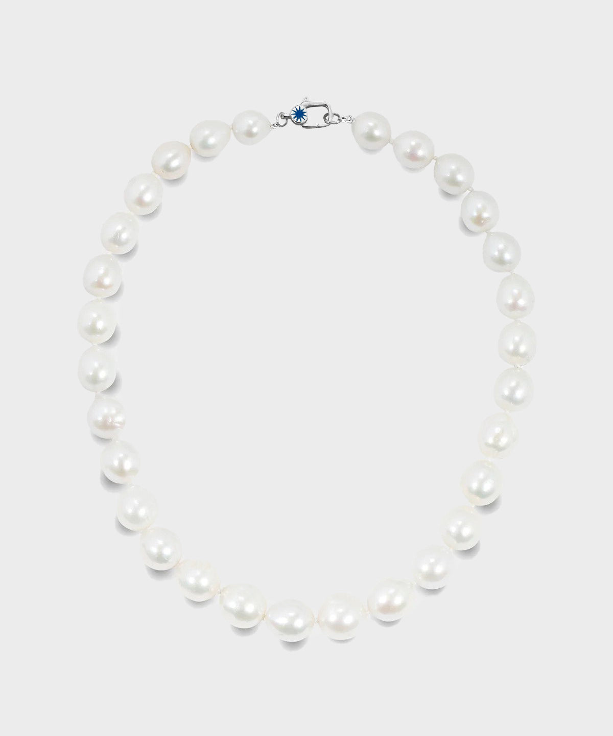 Jumbo White Pearl Necklace Polite Worldwide