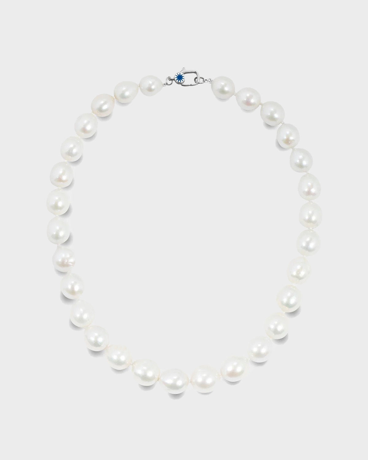 Jumbo White Pearl Necklace Polite Worldwide