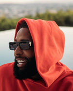 Odell beckham wearing Terra Black Sunglasses Polite Worldwide